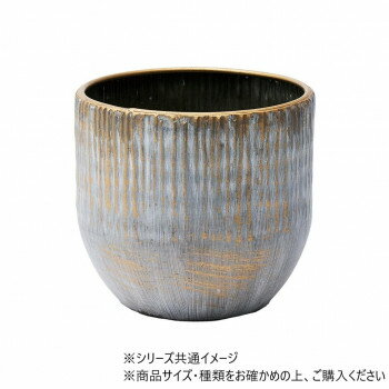 MC円形アールメタル柄GGLWGφ12xH11　3200034GGLWG ガーデニング DIY | 関連単語 剪定 庭 ガーデン 雑貨..