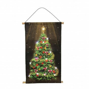 LEDウォールタペストリー デコレーションツリー 400913204 照明 ライト | 関連単語 おしゃれ照明 スタンドライト 壁掛けライト トイレ照明 電球セット ソーラーライト モダン照明 北欧ライト スマートライト LEDライト ランタン型ライト 屋外ライト デスクライト