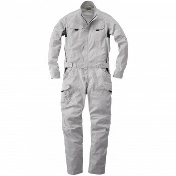 桑和 39020 つなぎ 3Lサイズ シルバーグレー(22) SOWA 衣装 長袖 半袖 ズボン パンツ 帽子 | 関連単語 ベビー服 子供服 マタニティ 出産...