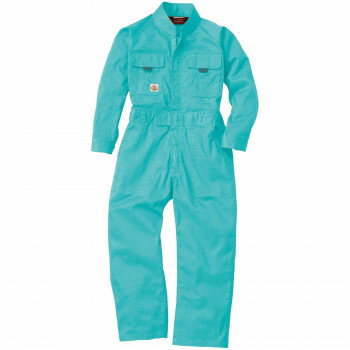 桑和 9009 キッズつなぎ 130サイズ スカイブル-(206) SOWA 衣装 長袖 半袖 ズボン パンツ 帽子 | 関連単語 ベビー服 子供服 マタニティ...