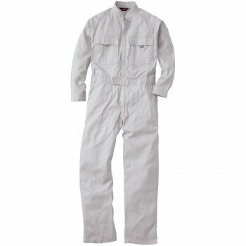 桑和 9000 つなぎ Lサイズ シルバーグレー(22) SOWA 衣装 長袖 半袖 ズボン パンツ 帽子 | 関連単語 ベビー服 子供服 マタニティ 出産準備...