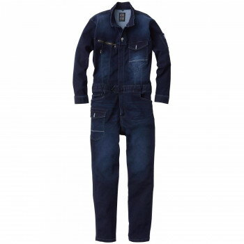 桑和 2082-20 ツナギ Sサイズ ミッドインディゴ(557) N.BW 衣装 長袖 半袖 ズボン パンツ 帽子 | 関連単語 ベビー服 子供服 マタニティ...