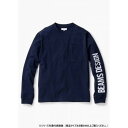 桑和 B4815-52 長袖Tシャツ(胸ポケット有) Sサイズ ネイビー(1) BEAMS DESIGN スポーツ アウトドア 野外 屋外 BBQ | 関連単語...