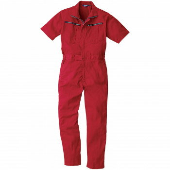 桑和 9907 半袖つなぎ Mサイズ レッド(43) SOWA 衣装 長袖 半袖 ズボン パンツ 帽子 | 関連単語 ベビー服 子供服 マタニティ 出産準備 赤...