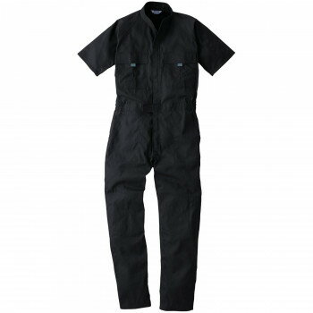 桑和 9007 半袖つなぎ 6Lサイズ ブラック(4) SOWA 衣装 長袖 半袖 ズボン パンツ 帽子 | 関連単語 ベビー服 子供服 マタニティ 出産準備 ...