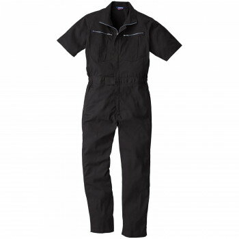 桑和 9907 半袖つなぎ Sサイズ ブラック(4) SOWA 衣装 長袖 半袖 ズボン パンツ 帽子 | 関連単語 ハロウィン 衣替え シーズン 人気 トレンド お揃い 姉妹 兄弟 お出かけ 普段着 部屋着 制服 衣裳 バリエーション 子供向け メンズ レディース ユニセックス 着心地