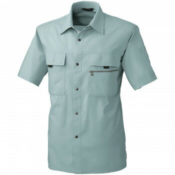 桑和 487 半袖シャツ 4Lサイズ モスグリーン(107) 衣装 長袖 半袖 ズボン パンツ 帽子 | 関連単語 ベビー服 子供服 マタニティ 出産準備 赤ち...