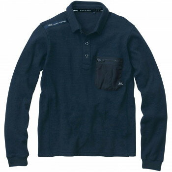 桑和 3105-50 長袖ポロシャツ Mサイズ ネイビー(1) G.G. スポーツ アウトドア　野外 屋外 BBQ | 関連単語 女 スニーカー ラック 収納 ボックス ケース バッグ スリム アイデア 便利 グッズ クリスマス イベント 発表会 コスプレ 運動会 子供 ケース バンダナ