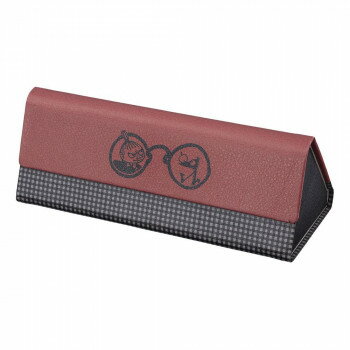 眼鏡ケース 折たたみケース ムーミン/見つけた(220726) 094438 眼鏡 メガネ 双眼鏡 | 関連単語 スマホ..