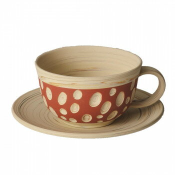 憲児カップ＆ソーサー赤 Y101 食器 | 関連単語 小鉢 和風 大容量 カップ おしゃれ 茶碗 軽量 陶器 セット 食洗機対応 陶磁器 丸皿 モダン 洋食器 来客用 プレート 電子レンジ対応 ギフト パーティー 割れにくい 北欧 薄型 大皿 子供用 木製 スープボウル 青 耐熱