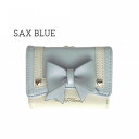 Sunny Side サニーサイド セーラーがま口折財布 SAX LL-1026-71(4)