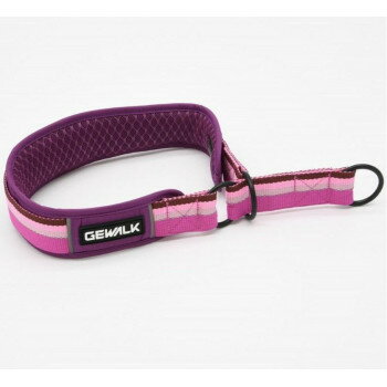（ペット） GEWALK GW　ハーフ　チョーク　カラー　エコ パープル 3号 LGE104 ペット 犬 猫 キャット ドック | 関連単語 面白い 観賞 アクアリウム アイデア商品 ペットサプリ トイレ キャットタワー 人気 犬小屋 犬服 水槽 熱帯魚 アイディア 便利