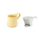 ZEROJAPAN(ゼロジャパン) ドリッパー&カフェマグセット WH/BA DMZ-15 食器 | 関連単語 耐熱 セット 洋食器 木製 茶碗 大皿 食洗機対応 おしゃれ 小鉢 白 割れにくい カップ パーティー プレート ミニプレート 電子レンジ対応 北欧 軽量 ギフト 丸皿 和風 子供用