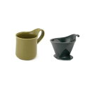 ZEROJAPAN(ゼロジャパン) ドリッパー&カフェマグセット BK/KHI DMZ-15 食器 | 関連単語 小鉢 和風 大容量 カップ おしゃれ 茶碗 軽...