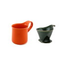 ZEROJAPAN(ゼロジャパン) ドリッパー&カフェマグセット AGN/TG DMZ-15 食器 | 関連単語 洋食器 青 小鉢 軽量 カップ 丸皿 電子レン...