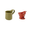 ZEROJAPAN(ゼロジャパン) ドリッパー&カフェマグセット TO/KHI DMZ-15 食器 | 関連単語 耐熱 セット 洋食器 木製 茶碗 大皿 食洗機対応 おしゃれ 小鉢 白 割れにくい カップ パーティー プレート ミニプレート 電子レンジ対応 北欧 軽量 ギフト 丸皿 和風 子供用
