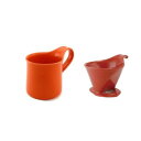 ZEROJAPAN(ゼロジャパン) ドリッパー&カフェマグセット TO/TG DMZ-15 食器 | 関連単語 耐熱 セット 洋食器 木製 茶碗 大皿 食洗機対応 おしゃれ 小鉢 白 割れにくい カップ パーティー プレート ミニプレート 電子レンジ対応 北欧 軽量 ギフト 丸皿 和風 子供用