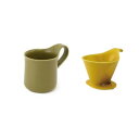 ZEROJAPAN(ゼロジャパン) ドリッパー&カフェマグセット YP/KHI DMZ-15 食器 | 関連単語 耐熱 セット 洋食器 木製 茶碗 大皿 食洗機対応 おしゃれ 小鉢 白 割れにくい カップ パーティー プレート ミニプレート 電子レンジ対応 北欧 軽量 ギフト 丸皿 和風 子供用