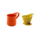 ZEROJAPAN(ゼロジャパン) ドリッパー&カフェマグセット YP/TG DMZ-15 食器 | 関連単語 耐熱 セット 洋食器 木製 茶碗 大皿 食洗機対応 おしゃれ 小鉢 白 割れにくい カップ パーティー プレート ミニプレート 電子レンジ対応 北欧 軽量 ギフト 丸皿 和風 子供用
