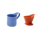 ZEROJAPAN(ゼロジャパン) ドリッパー&カフェマグセット TG/BB DMZ-15 食器 | 関連単語 カップ 割れにくい 小鉢 来客用 茶碗 白 和風...