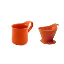 ZEROJAPAN(ゼロジャパン) ドリッパー&カフェマグセット TG/TG DMZ-15 食器 | 関連単語 小鉢 和風 大容量 カップ おしゃれ 茶碗 軽量...