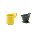 ZEROJAPAN(ゼロジャパン) ドリッパー&カフェマグセット SGY/YP DMZ-15 食器 | 関連単語 おしゃれ 和風 洋食器 陶器 大皿 小鉢 カッ...