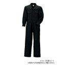 クレヒフク ヘリンボーンツナギ ブラック LL 115 作業服 | 関連単語 夏用 空調服 通気性 半袖 インナー 作業着 作業ズボン 作業シャツ ストレッチ ...