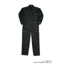クレヒフク ツナギ ブラックヒッコリー M 1610 作業服 | 関連単語 インナー おしゃれ 上下セット 安全服 現場 空調服 作業シャツ 作業ズボン 作業着...