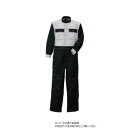 クレヒフク ツートンツナギ シルバーグレー 4L 550 作業服 | 関連単語 夏用 空調服 通気性 半袖 インナー 作業着 作業ズボン 作業シャツ ストレッチ...