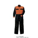 クレヒフク ツートンツナギ オレンジ 4L 550 作業服 | 関連単語 作業着 メンズ 上下セット 夏用 空調服 長袖 防寒 作業ズボン ストレッチ 半袖 お...