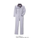 クレヒフク ツナギ シルバーグレー 5L 660 作業服 | 関連単語 現場 作業着 作業ズボン 作業シャツ 上下セット 長袖 半袖 空調服 防寒 制服 ストレ...
