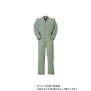 クレヒフク ツナギ モスグリーン 4L 880 作業服 | 関連単語 おしゃれ ストレッチ デニム ジャケット インナー 半袖 長袖 上下セット 制服 作業シャ...