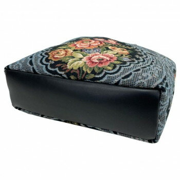 人気 おすすめ 定番 冬 新生活 ギフト 寒さ 対策 プレゼント 優美社 6015-00 ゴブラン織（ごぶらんおり） ハンドバッグ ブラック 鞄 かばん | 関連単語 ブランド 韓国 A4収納 小さめ 自立 出張 肩掛け ファスナー付き キャンバス レディース メンズ 通勤