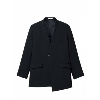 ボンマックス BUJ0200 ユニセックスジャケット ブラック (16) サイズ:M BONOFFICE ボンマックス BUJ0200 ユニセックスジャケット ブラック (16) サイズ:M BONOFFICE