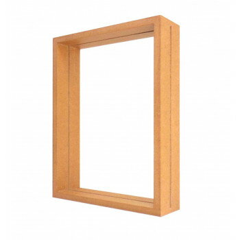 2枚のアクリルで作品を挟んでディスプレイ。シンプルでスタイリッシュなデザインがインテリアに馴染みます。サイズ外寸法:313×227×70mm個装サイズ：34×25×9cm重量個装重量：1100g素材・材質MDF仕様アクリル仕様生産国タイfk094igrjs