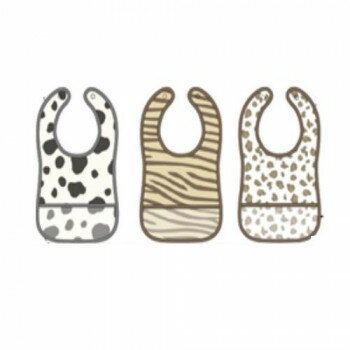 ニシキ 食事用スタイ3枚組 BE T8312-0-51 070-260069-00