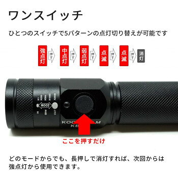 人気 おすすめ 定番 冬 新生活 ギフト 寒さ 対策 プレゼント クールビーム 1200ルーメンス マックスLEDライト KB-46 照明 ライト | 関連単語 LEDライト ペンダントライト 壁掛けライト 子供部屋照明 フロアライト 北欧ライト ランタン型ライト 作業用ライト [3]