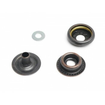 WAKI 3リング付ナスカン TW-631 レッド TW-631 1個 ■▼334-6063【代引決済不可】【送料都度見積】
