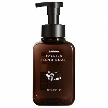 サラヤ 手洗い石けん泡用スタイリッシュボトル 500ml 21706