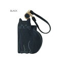 Sunny Side サニーサイド にゃーにゃーパスケース BK JW-0615-15 鞄 かばん | 関連単語 ショルダー 防水 ビジネス ナイロン 学生 2way 黒 旅行 マザーズバッグ 斜めがけ かわいい 高校生 ハンドバッグ ブランド 韓国 A4収納 小さめ 自立 出張 肩掛け