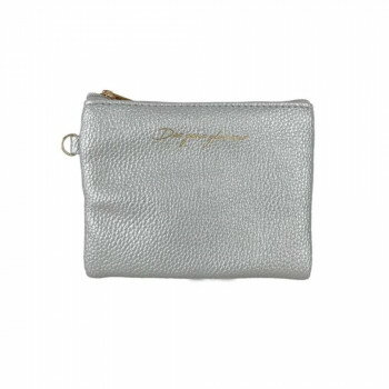 Sunny Side サニーサイド シンプルロゴポーチ SV TL-5599-90 文具 筆記 備品| 関連単語 水彩 色 クレヨ..