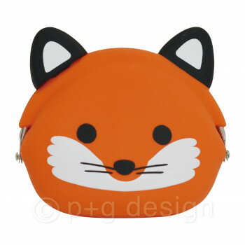 ピージーデザイン MiMi POCHIFriendS(ミミポチフレンズ) キツネ