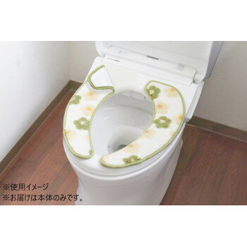 ぴたQ 吸着べんざシート チェック(ピンク) BB-496 レック [便座カバー 貼るタイプ u型]