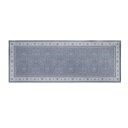 オカトー Khastan インテリアマット 45×120cm グレー(3)