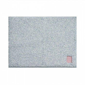 オカトー Hitohira バスマット 45×60cm 雫 ブルー 風呂 トイレ 台所 キッチン | 関連単語 トイレ用品 掃除道具セット シンク掃除 キッチン...