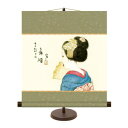 和風モダン掛 竹久夢二 舞姫 44.5×50cm KM2G8-033