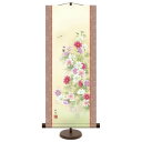 和風モダン掛 田村竹世 秋桜 31×75cm KM2A9-033