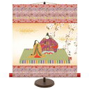 和風モダン掛 伊藤香旬 吉祥雛 44.5×50cm KM2F8-015