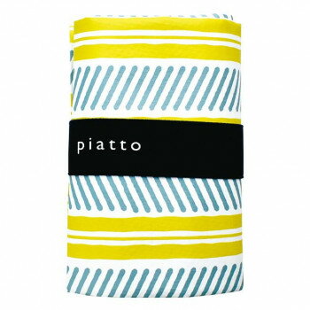 piatto レジャーシート ラインボーダー YELLOW イエロー A681YE アウトドア キャンプ レジャー 災害 防..