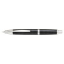 パイロット 万年筆 キャップレス 絣 ブラック 中字 FCN-2MR-KB-M 文具 筆記 備品| 関連単語 水彩 色 クレヨン 筆 ペンケリー えんぴつ オフ...